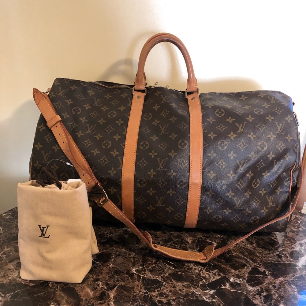 Authentic Louis Vuitton Keepall 55 Bandouliere - Picture 1 of 8